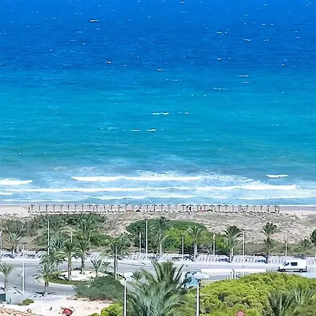 Casa Mia Sea View Apartment Arenales del Sol Zewnętrze zdjęcie