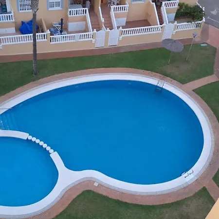 Casa Mia Sea View Apartment Arenales del Sol Zewnętrze zdjęcie